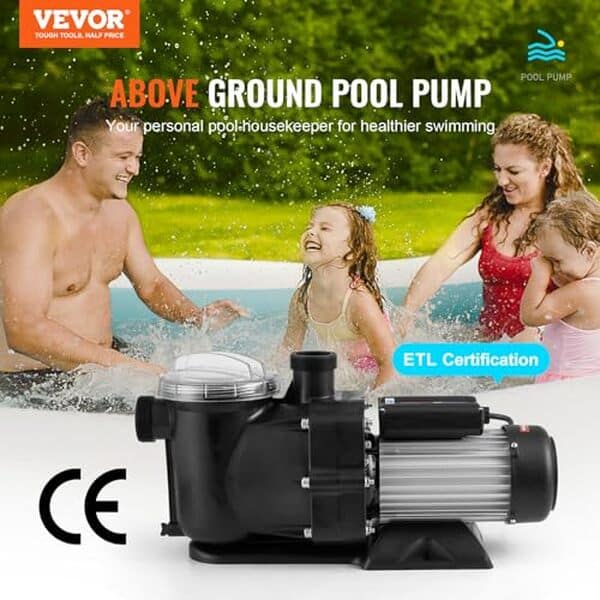 Découvrez notre test détaillé de la pompe piscine VEVOR 1200 W : performance, efficacité énergétique et fiabilité pour votre piscine. 