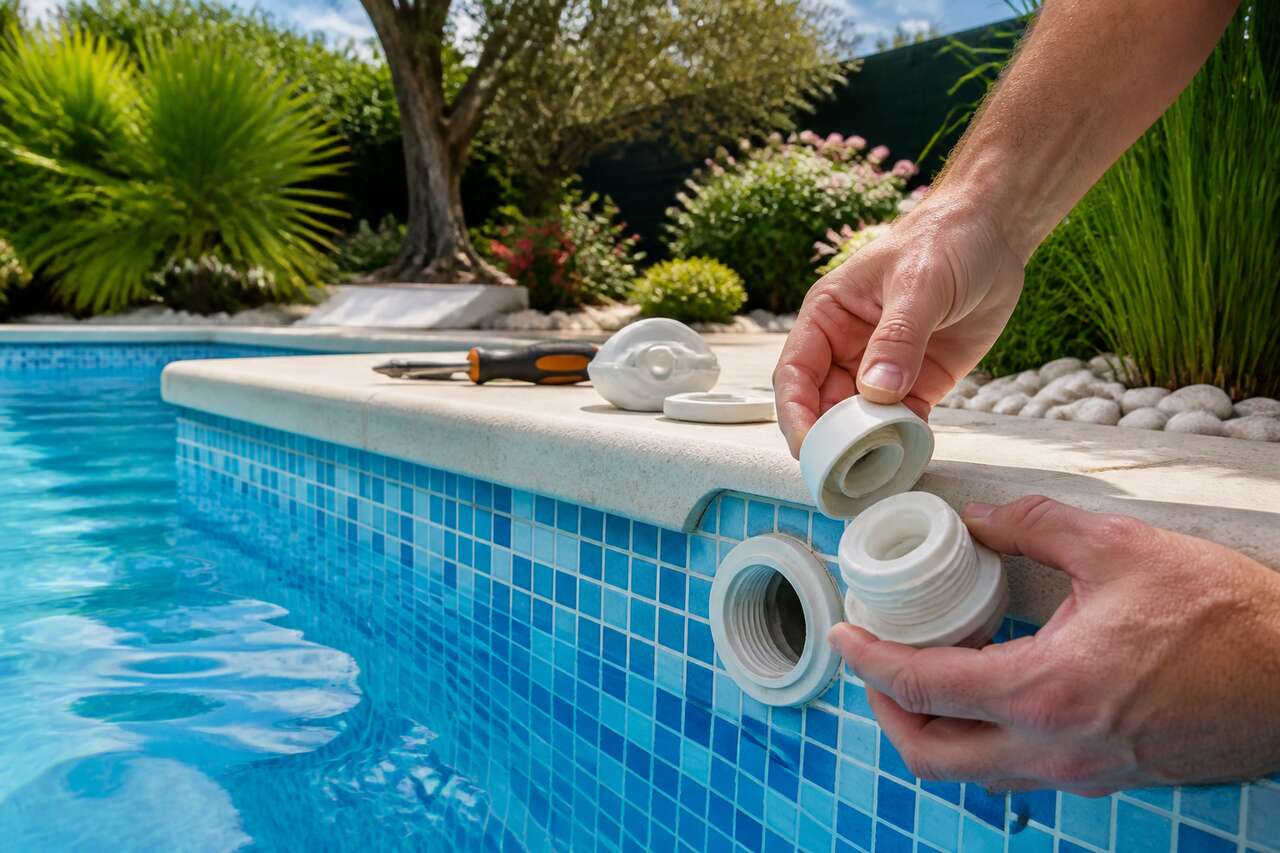 étapes essentielles pour remplacer une buse balnéo