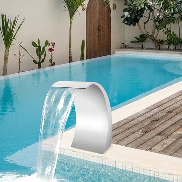 Découvrez notre test complet de la fontaine cascade design en acier inoxydable : performances, avantages et conseils d'installation pour votre intérieur. 