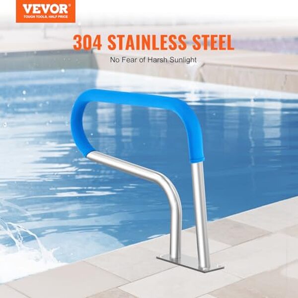 Découvrez notre test détaillé de la rampe piscine VEVOR en acier inoxydable : sécurité, durabilité et performance pour votre bassin. 