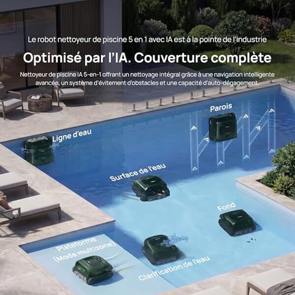 Découvrez notre test complet du Beatbot Aquasense 2 Pro, le robot piscine sans fil ultra performant. Nettoyage efficace, technologie avancée et avis détaillé. 
