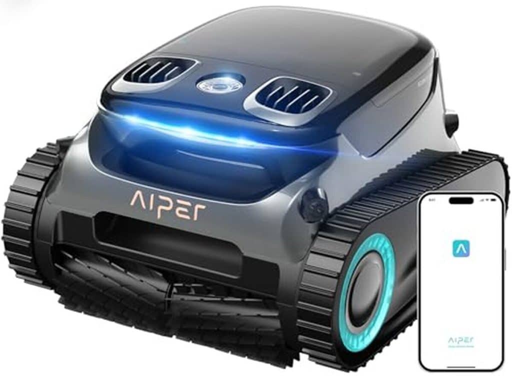 Test : aIPER Scuba S1 Pro - robot piscine puissant et endurant