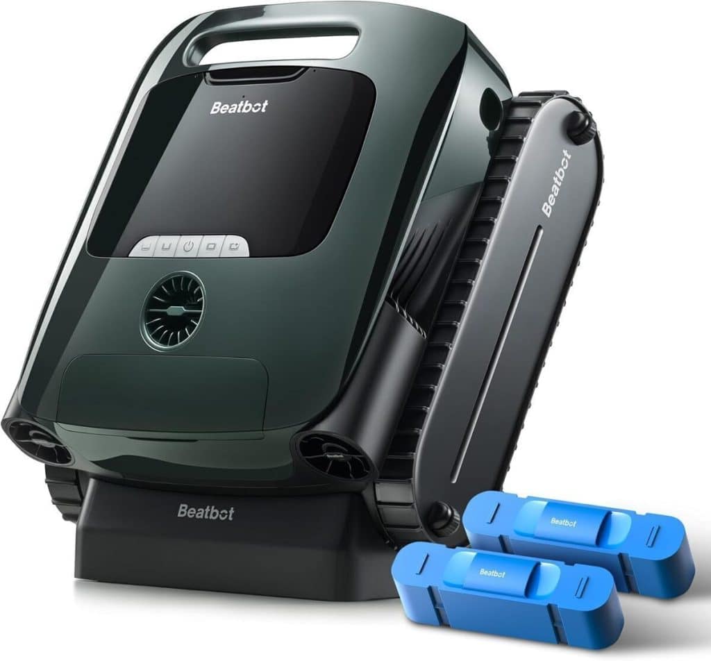 Test Beatbot Aquasense 2 Pro : robot Piscine Sans Fil Ultra Performant