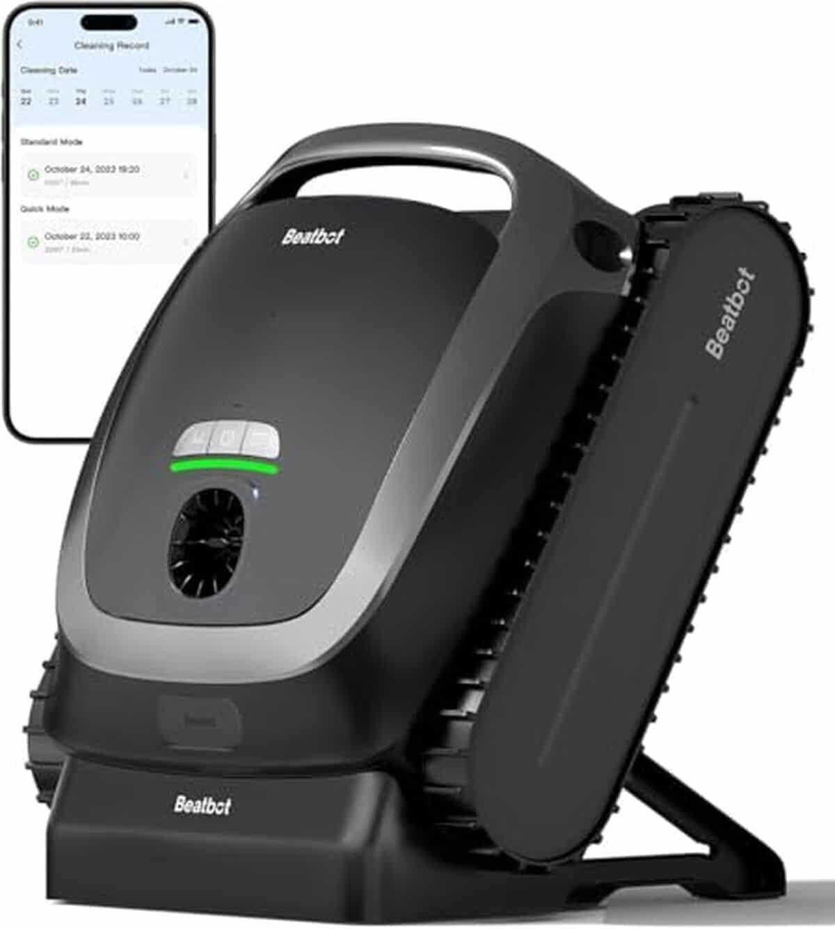 Test Beatbot AquaSense : robot aspirateur de piscine sans câble performant