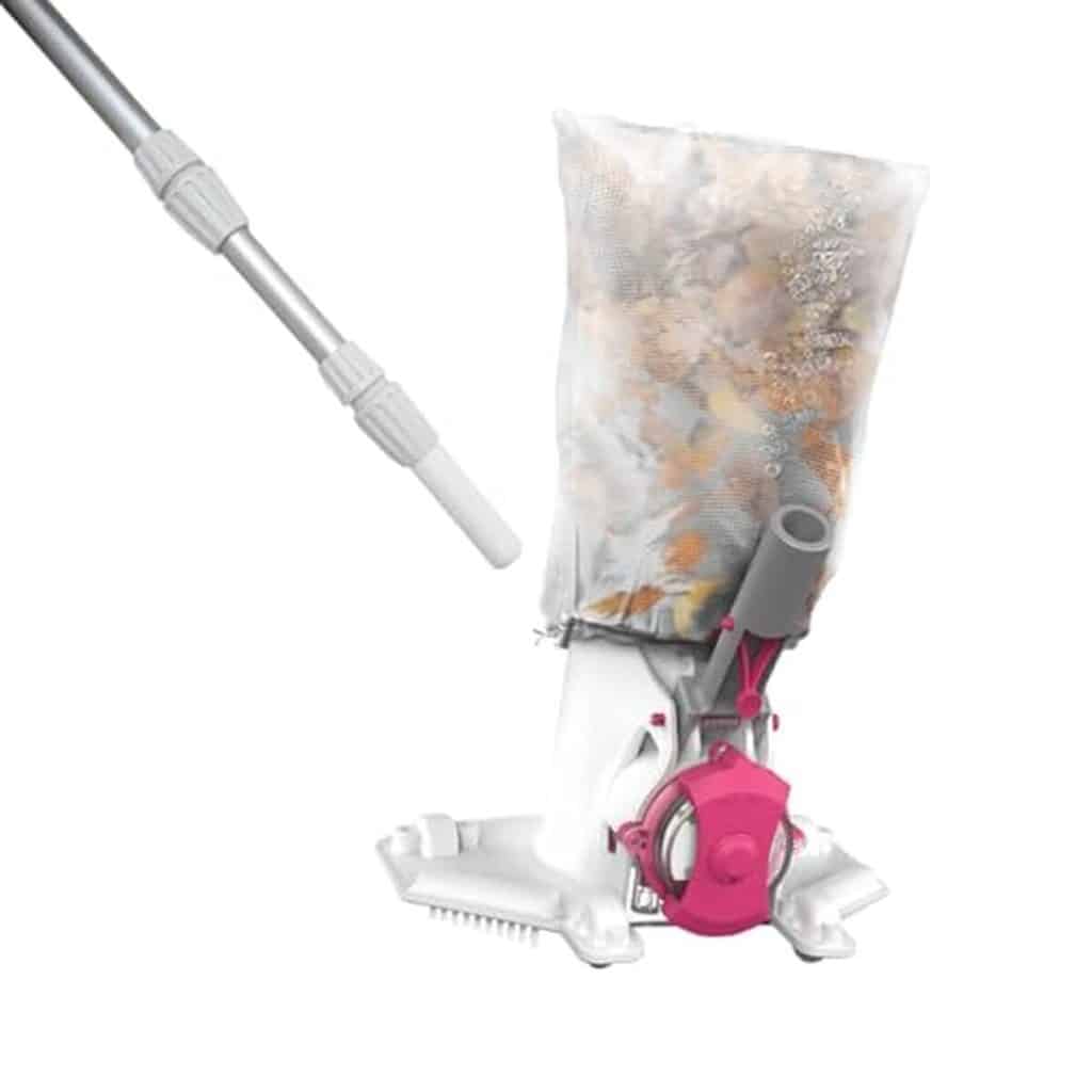 Test : bwt BC40, aspirateur de piscine sans fil pour grandes surfaces