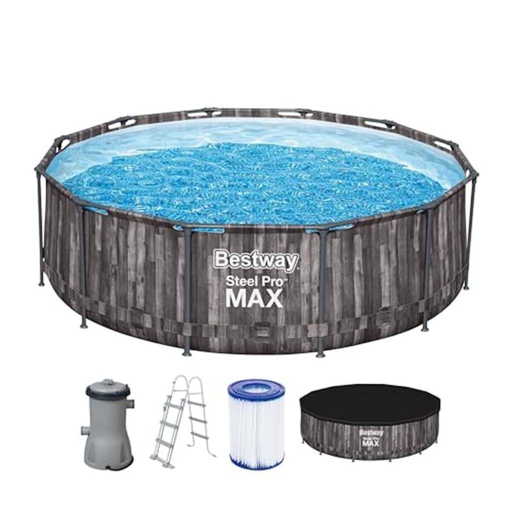 Test de la piscine 14' x 42"/4.27m x 1.07m