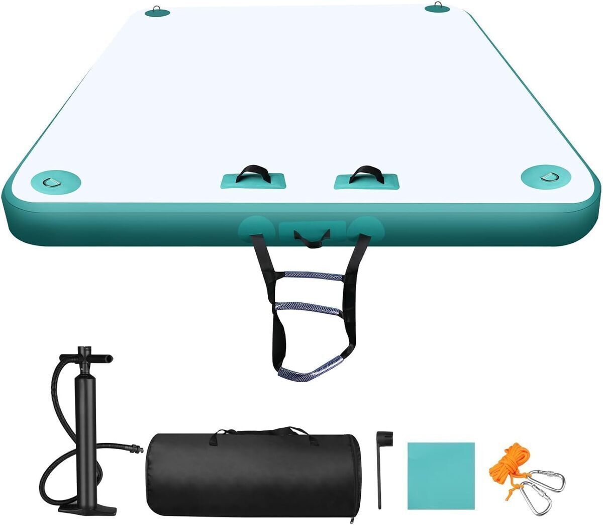 Test de la plateforme gonflable Bsteciar : un quai flottant pour toutes vos aventures aquatiques