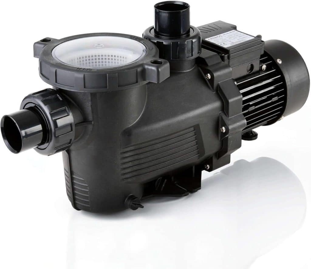 Test de la pompe de piscine Arebos 800 W : puissance et efficacité
