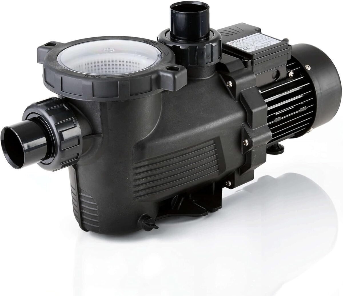 Test de la pompe de piscine Arebos 800 W : puissance et efficacité