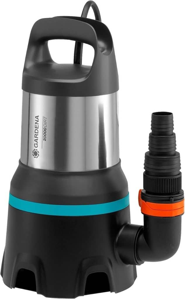Test de la pompe Gardena Aquasensor 20000 l/h : puissance et technologie au rendez-vous