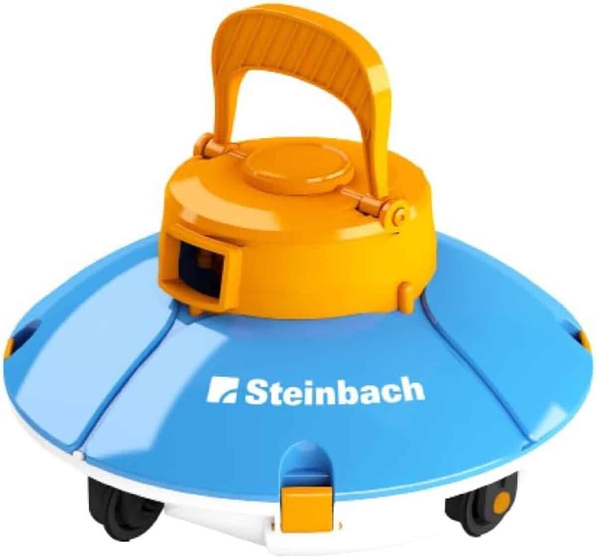 Test de l'aspirateur steinbach poolrunner basic 2.0 sans fil