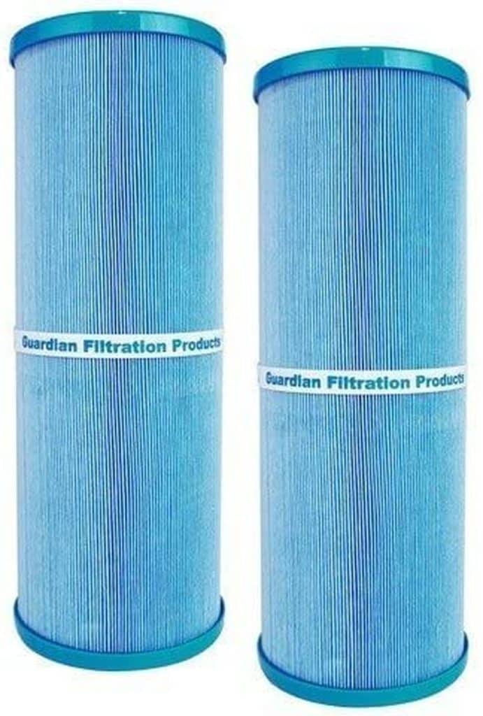 Test des filtres Guardian antimicrobiens pour piscine et spa