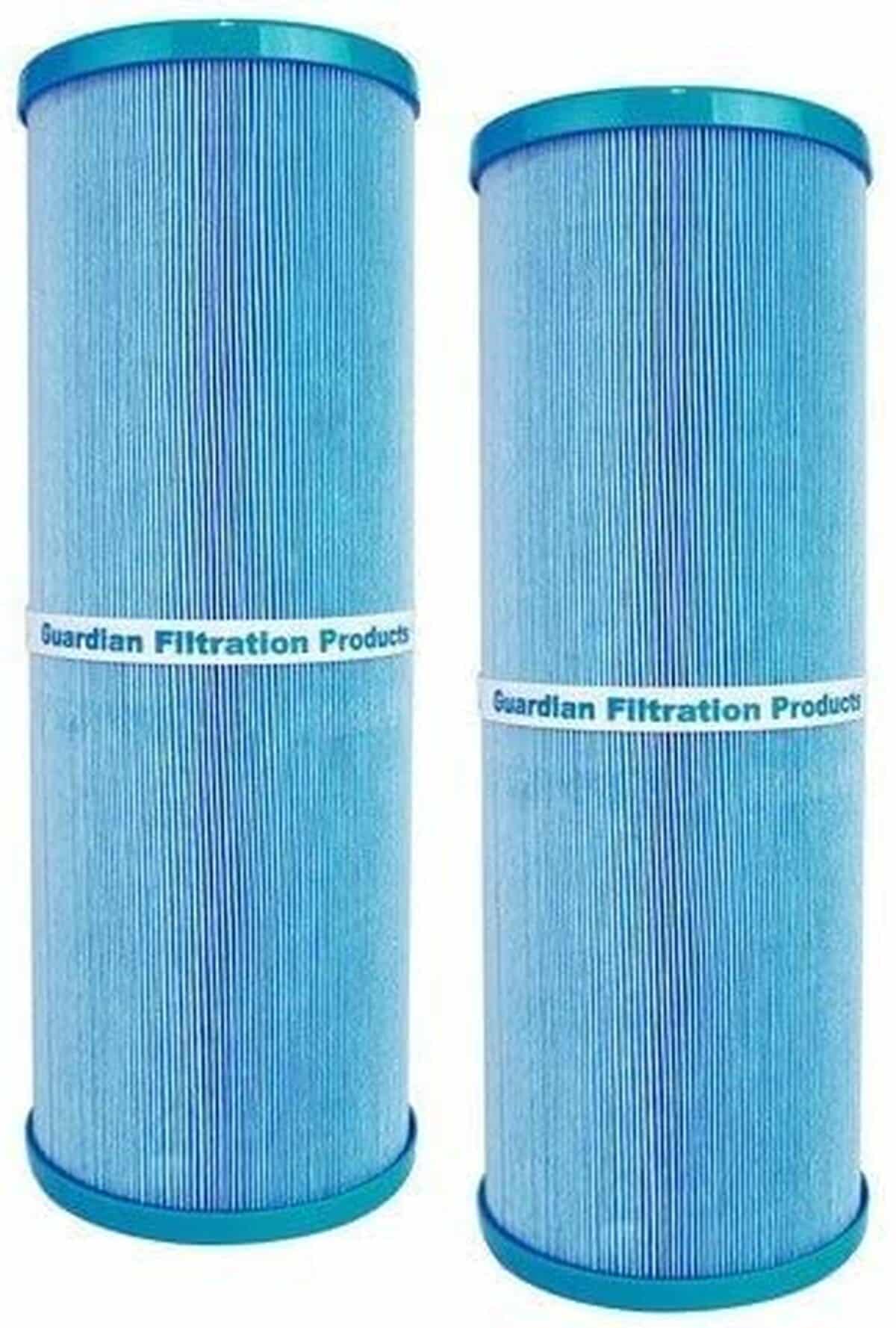 Test des filtres Guardian antimicrobiens pour piscine et spa
