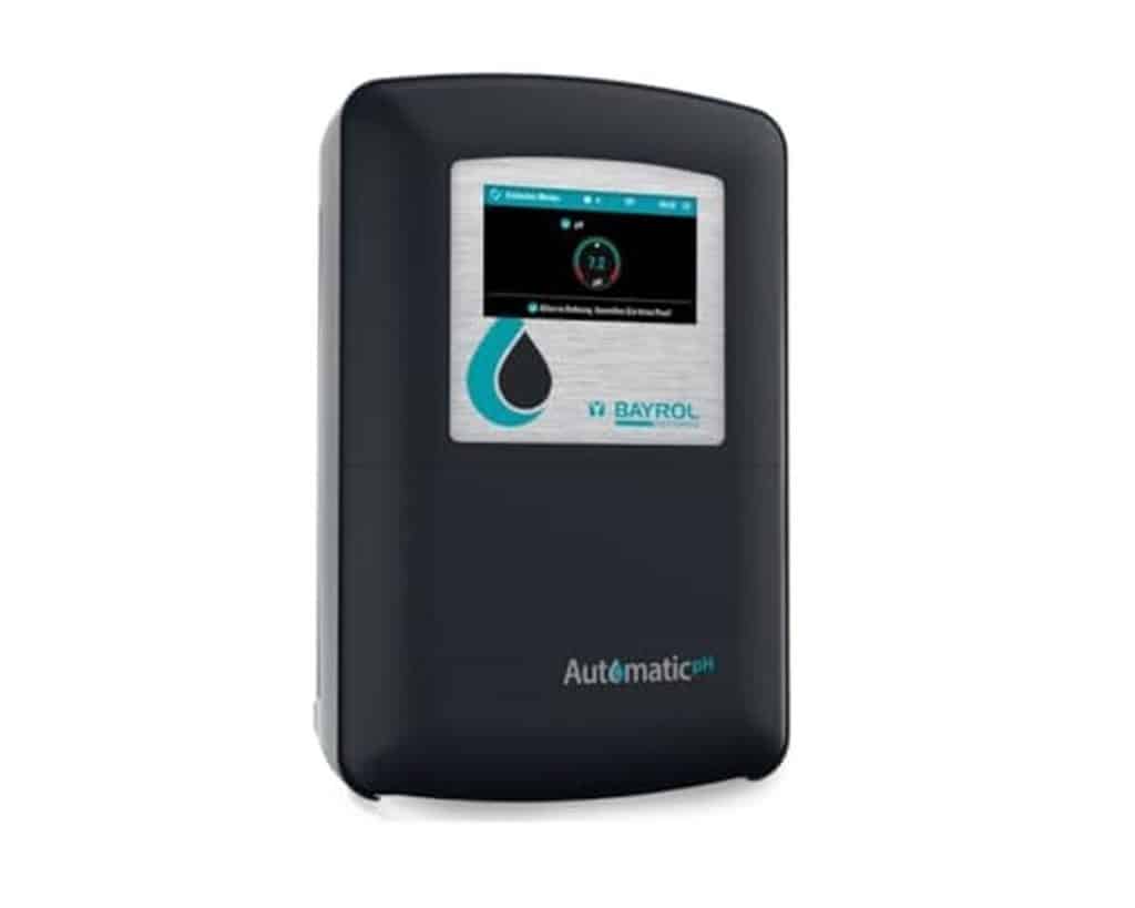 Test du BAYROL Technik automatic pH : dosage et mesure automatiques pour piscine