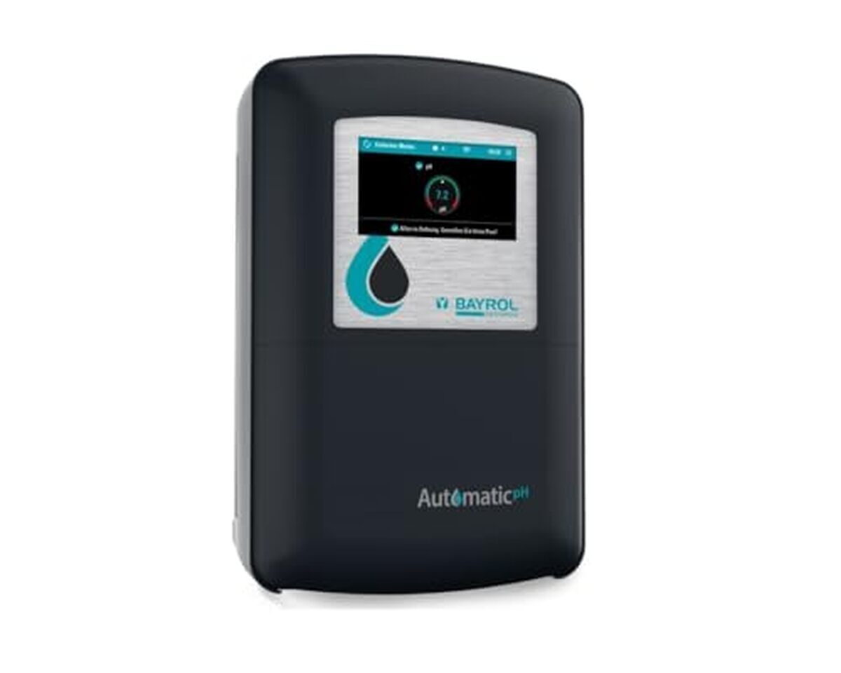 Test du BAYROL Technik automatic pH : dosage et mesure automatiques pour piscine