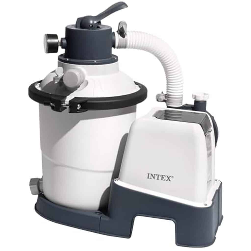 Test Du Filtre À Sable Intex Krystal Clear 26642 Sx925 : débit 2026 L/h