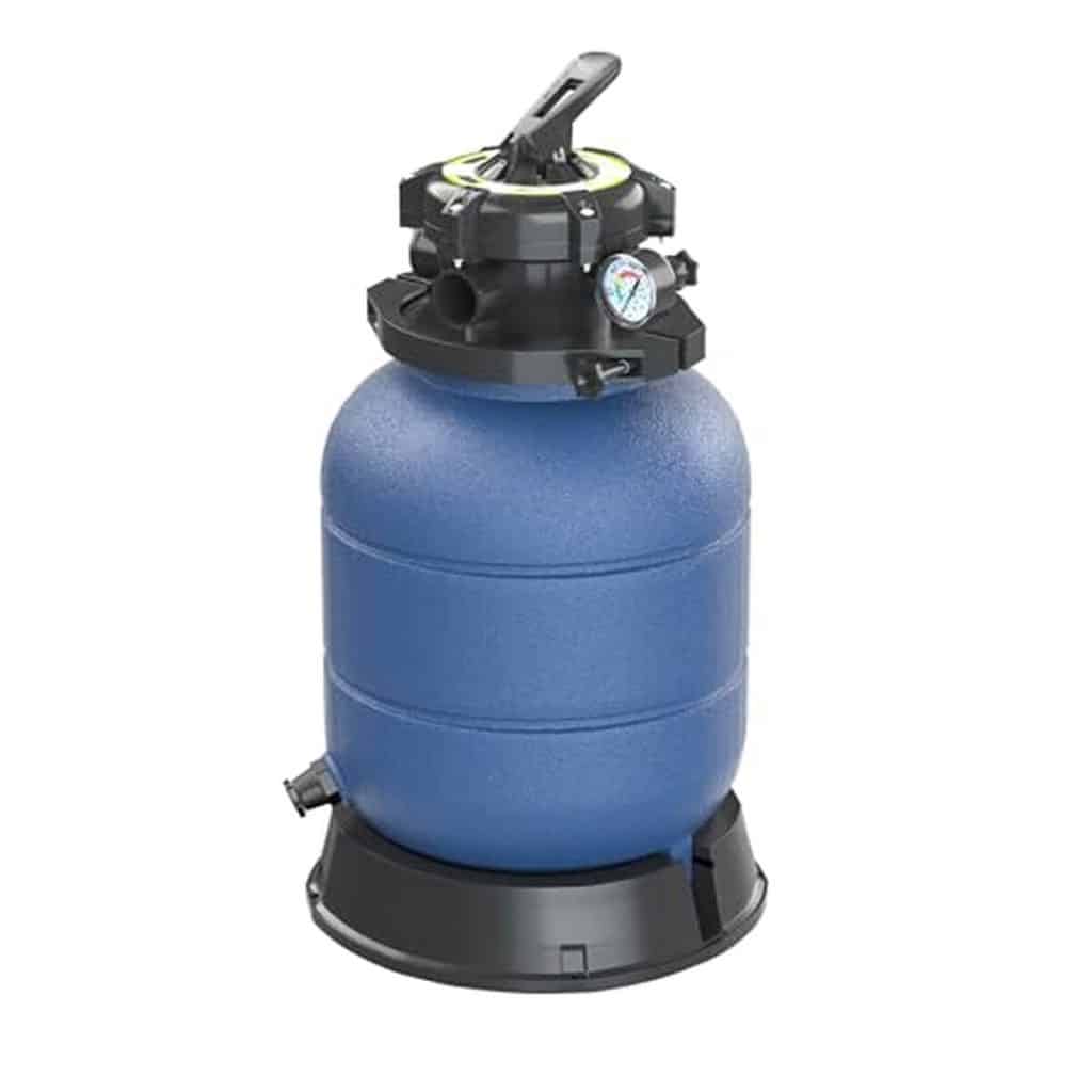 Test du filtre à sable WilTec pour piscine hors-sol : efficacité et polyvalence