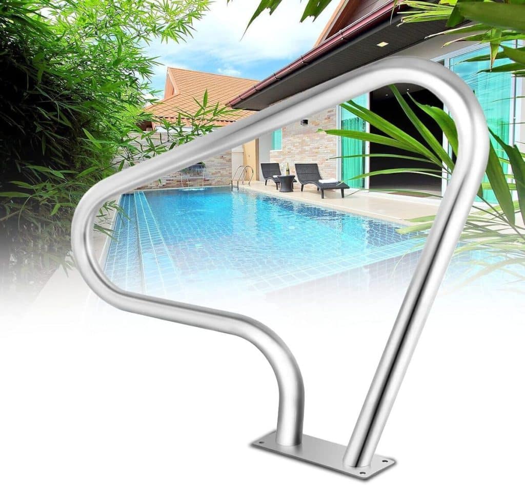 Test du garde-corps inoxydable Lsoiup : sécurité piscine assurée