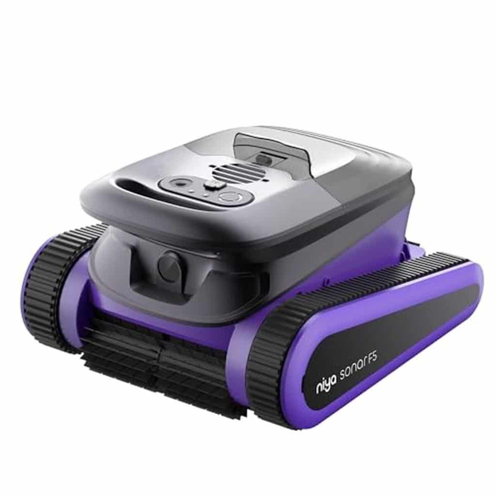 Test du Niya Sonar F5 : robot aspirateur piscine connecté