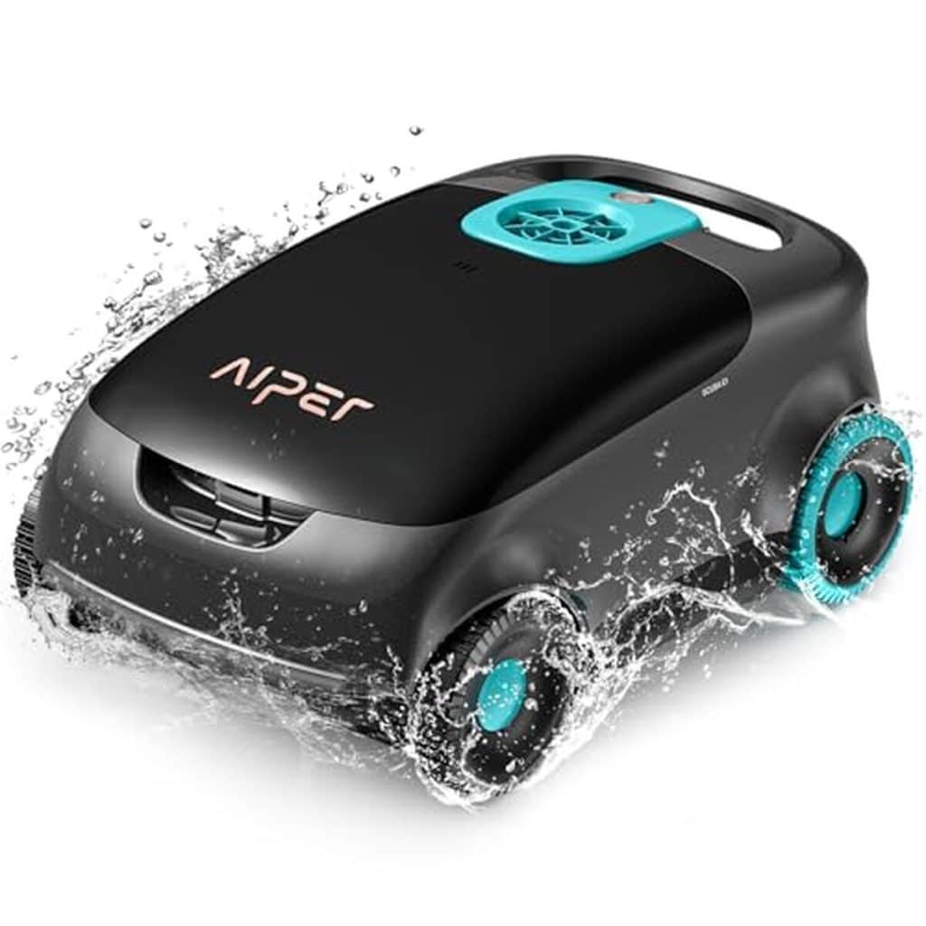 Test du robot de piscine AIPER : efficacité et autonomie