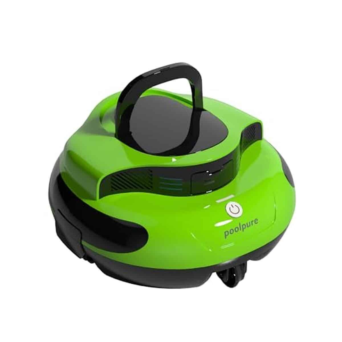 Test du robot piscine Poolpure : sans fil, puissant et intelligent