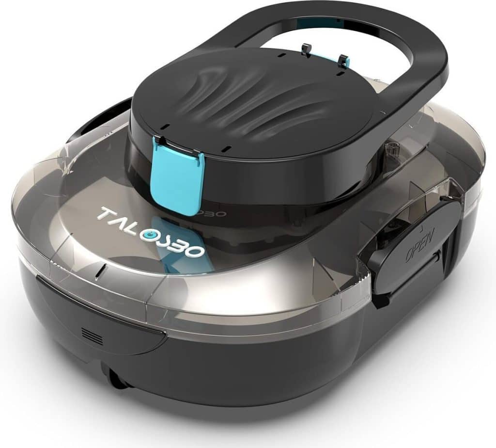 Test du robot piscine Talosbo Pleco S1 : efficacité et autonomie