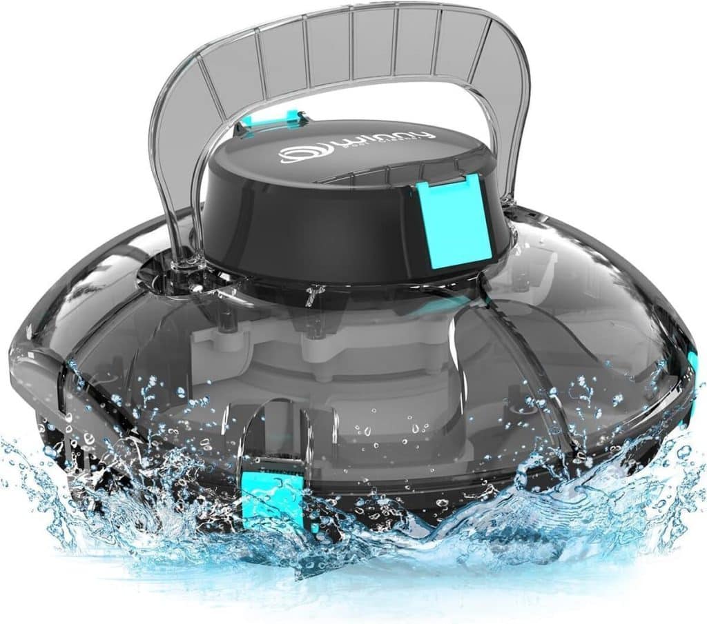 Test du robot piscine Winny Pool Cleaner 200