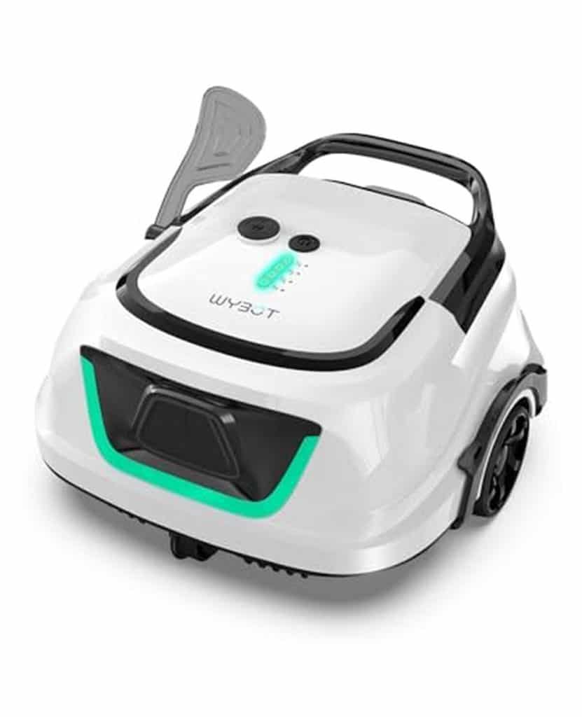 Test du robot piscine WYBOT A1 : autonomie et efficacité