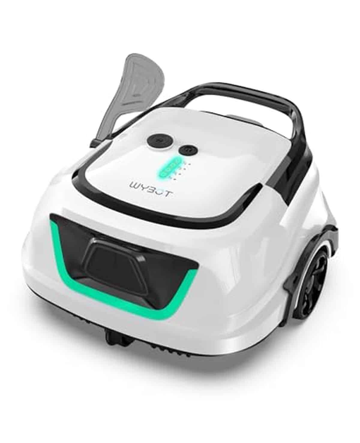 Test du robot piscine WYBOT A1 : autonomie et efficacité
