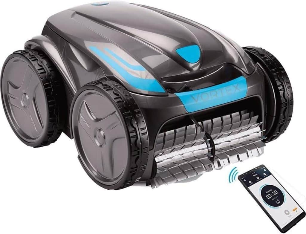 Test du robot piscine Zodiac Vortex 4WD OV 5480 iQ : efficacité et innovation