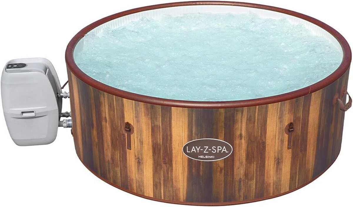 Test du spa Bestway Lay-Z-Spa multicolor