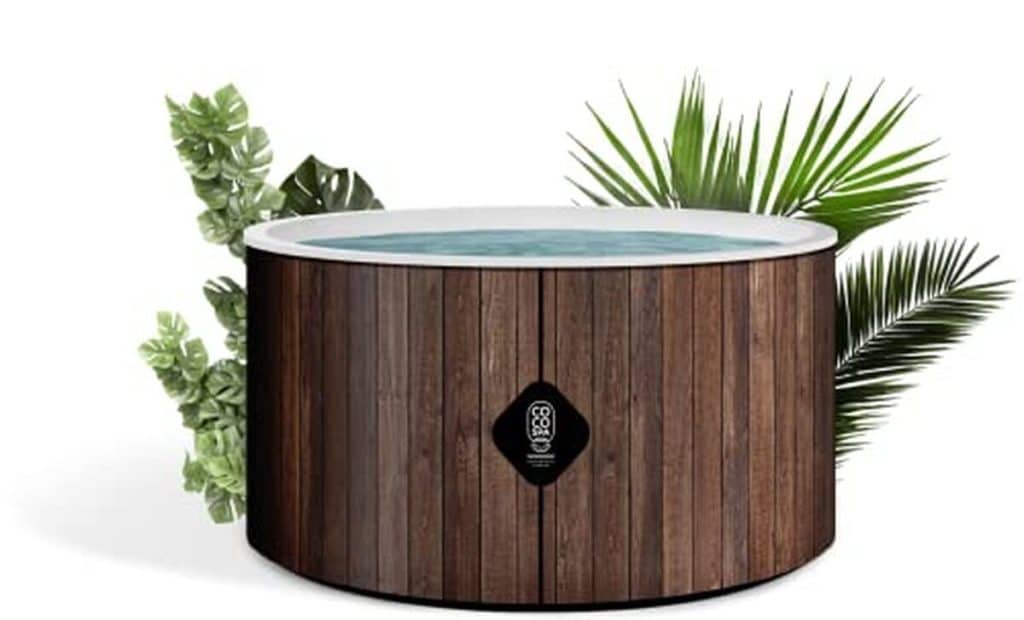 Test du spa gonflable helsinki de coco spa : 140 jets de massage pour 4 personnes