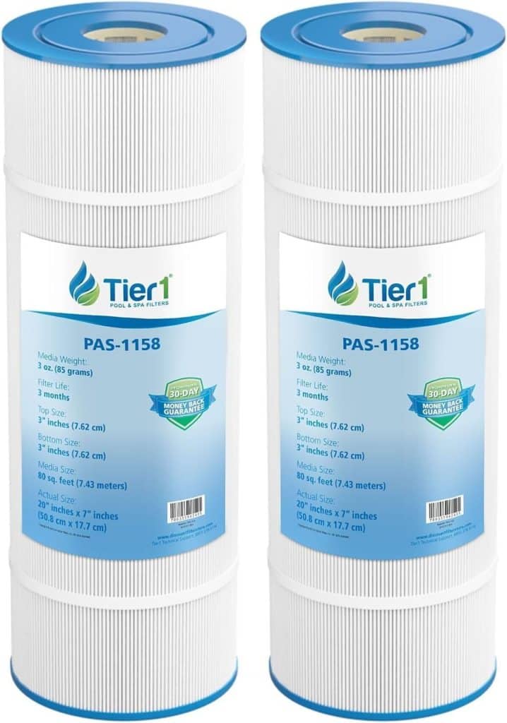 Test : duo de cartouches Tier1 pour une piscine impeccable
