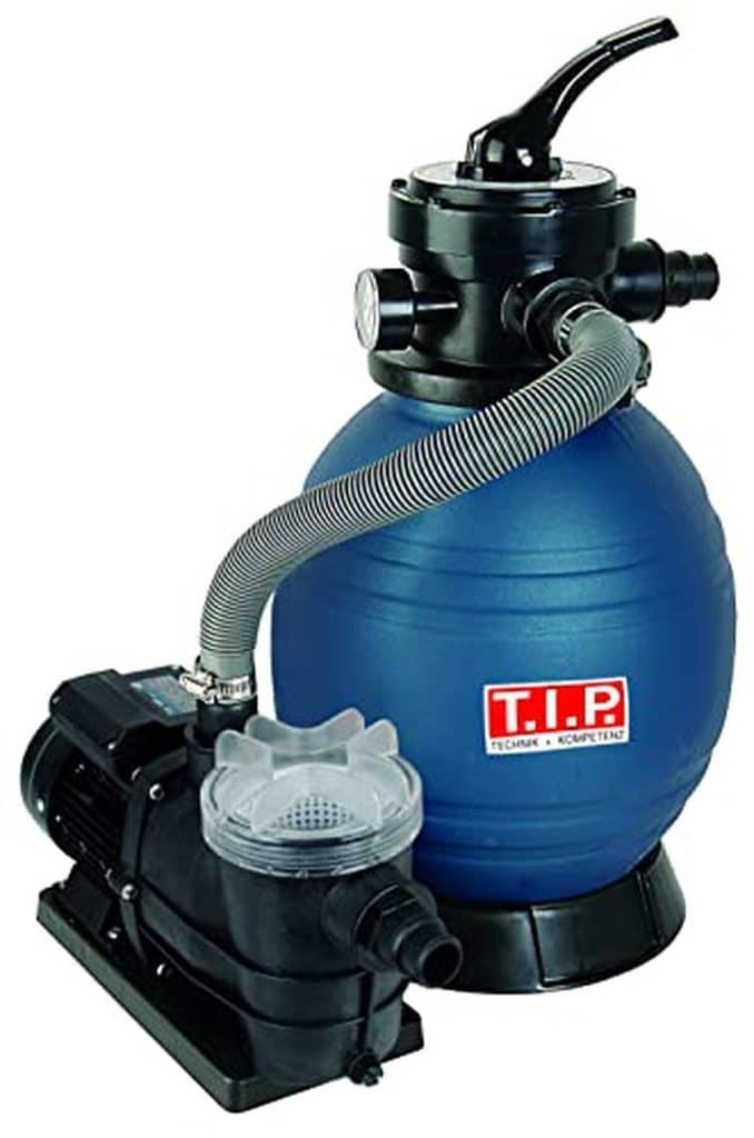 Test : filtre à sable T.I.P.  SPF 250 pour piscines 30 m³