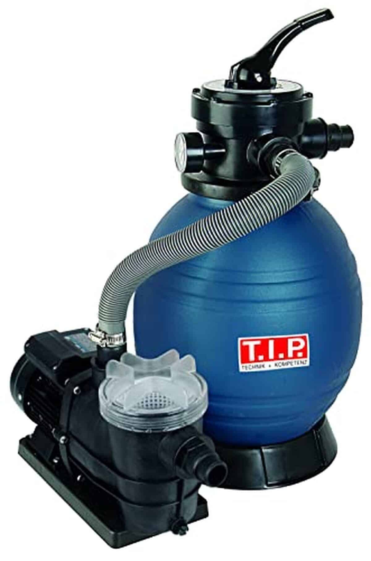 Test : filtre à sable T.I.P. SPF 250 pour piscines 30 m³