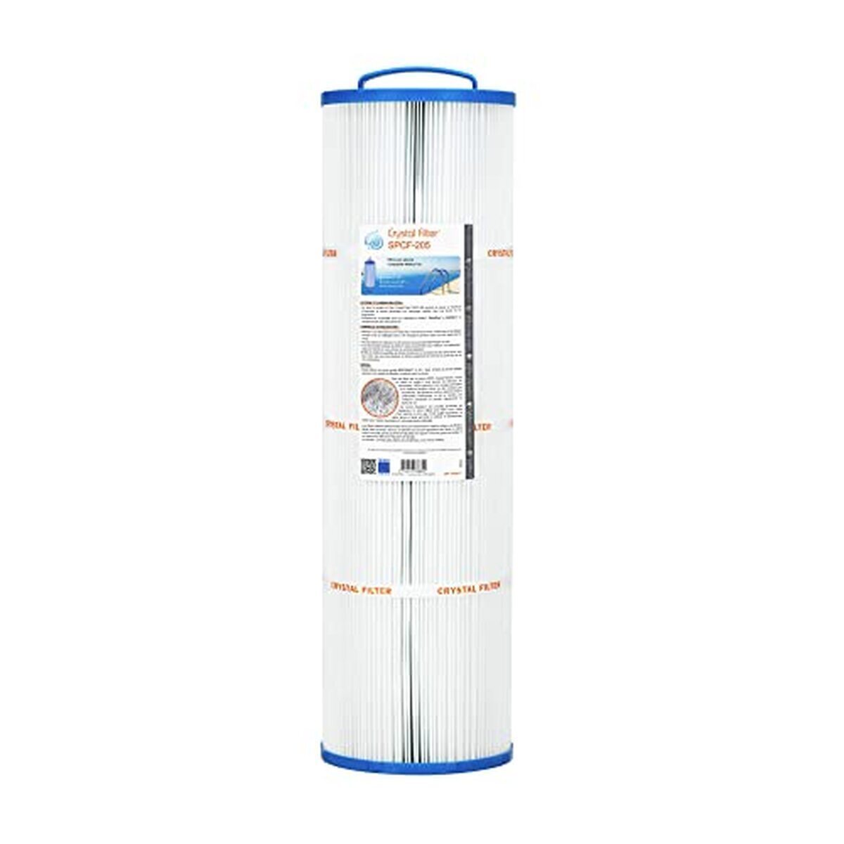 Test : filtre Crystal Filter SPCF-205 v2 pour Weltico C6