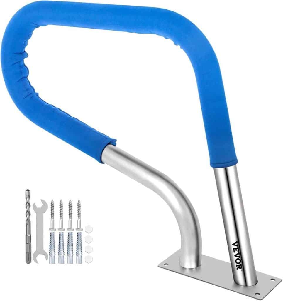 Test : garde-corps de piscine VEVOR 30x22 en acier inoxydable