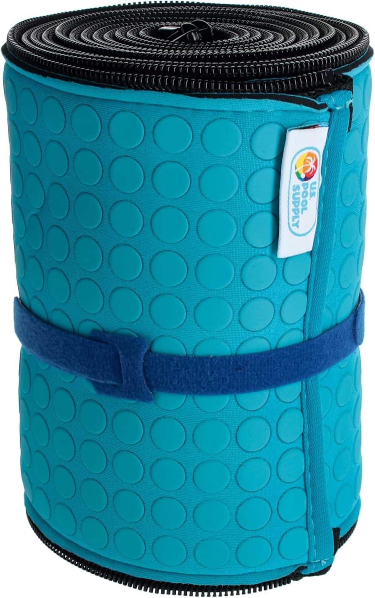 Test : housse antidérapante U.S. Pool Supply 2, 4 m