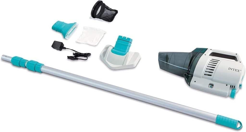 Test : intex aspirateur piscine et spa ZR200
