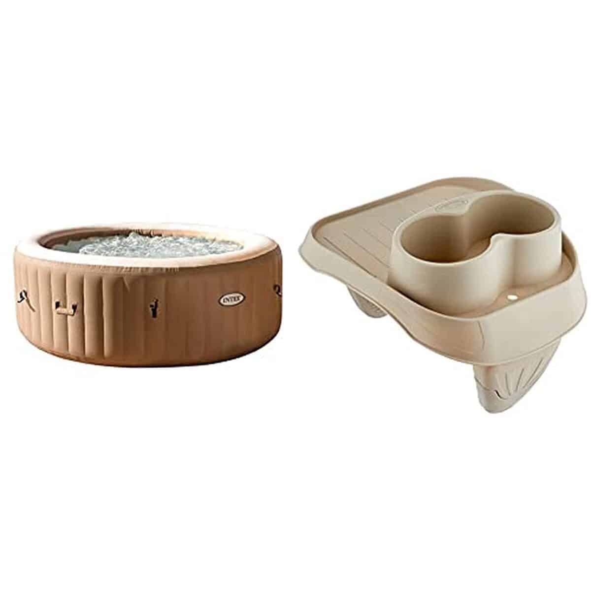 Test Intex Pure Spa Sahara 6 places : relaxation 140 bulles