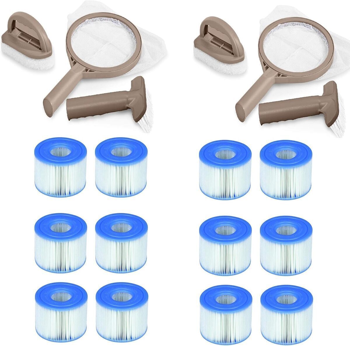 Test : intex PureSpa kit d'entretien et filtres S1