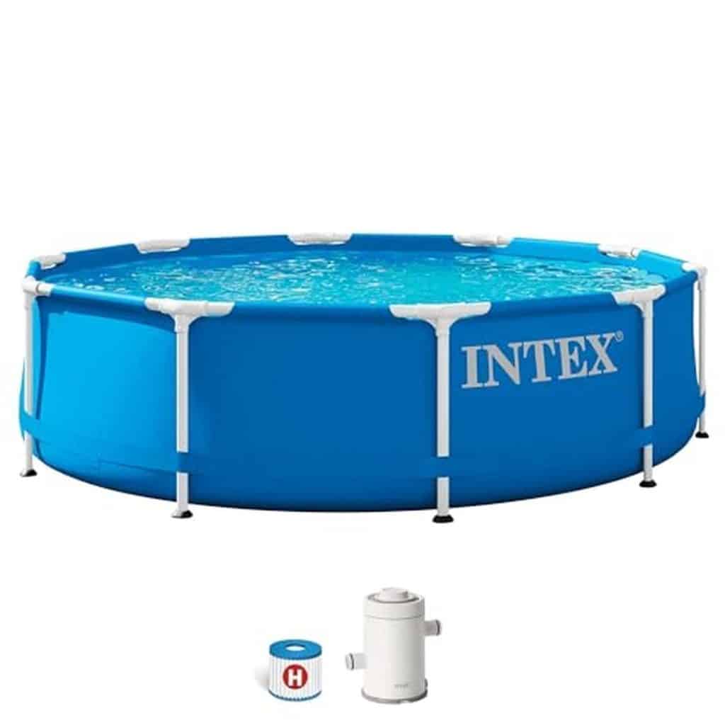 Test : piscine Intex 28202UK avec pompe filtrante