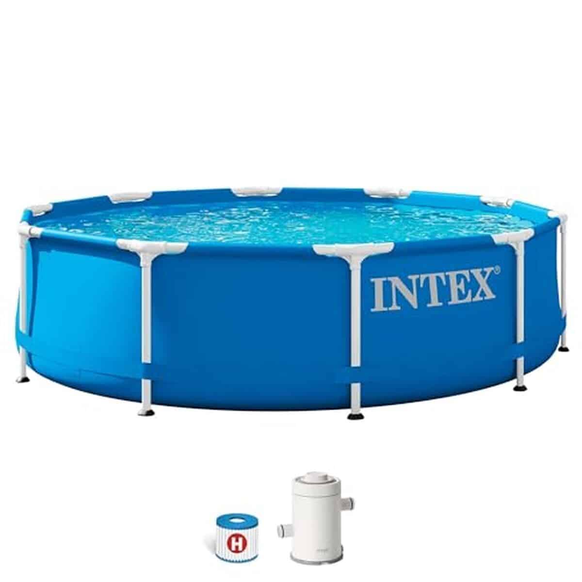 Test : piscine Intex 28202UK avec pompe filtrante