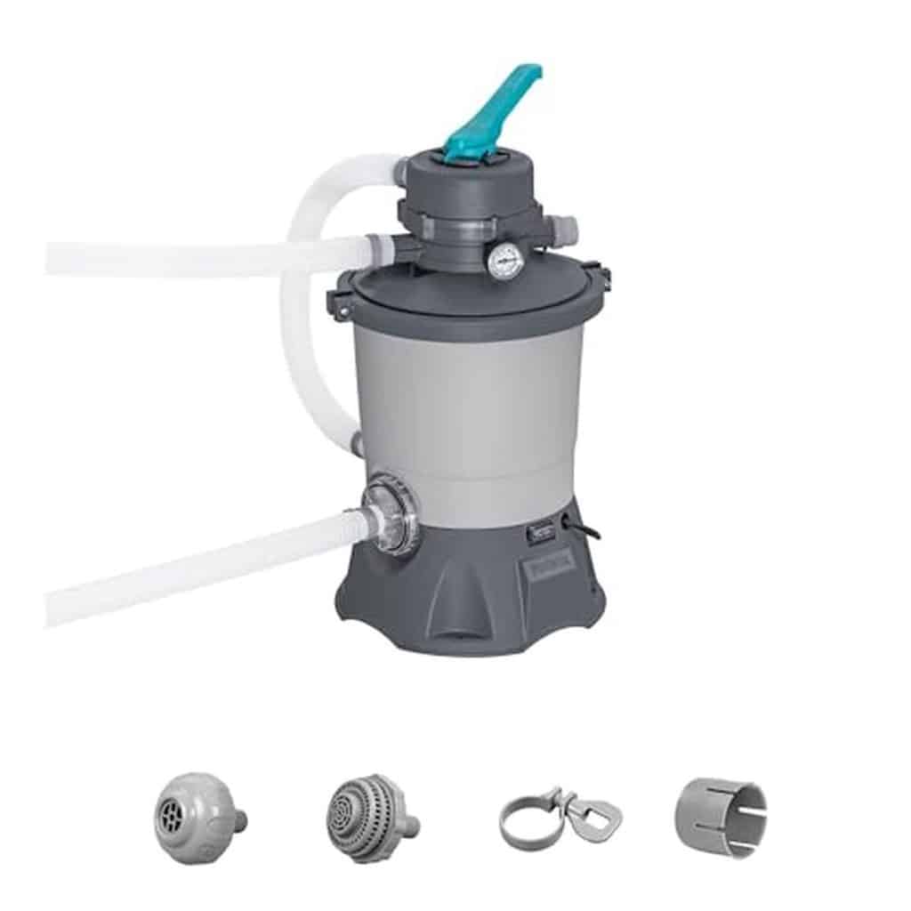 Test pompe de filtration sable Bestway 3 596 L