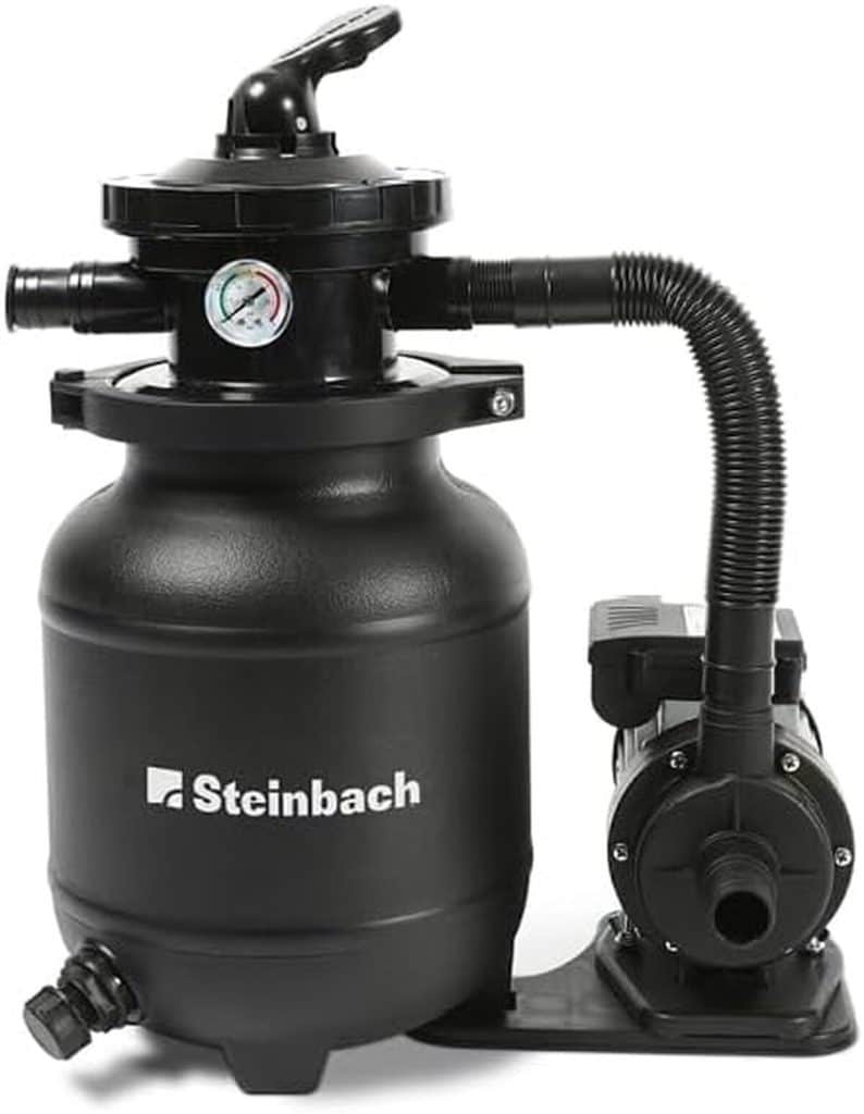 Test pompe Steinbach 250N : filtration piscine optimale