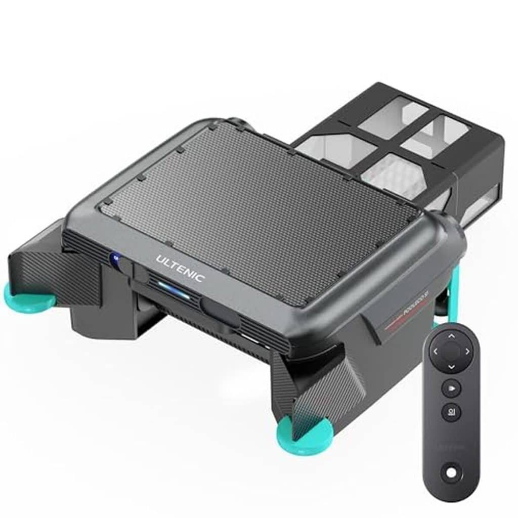 Test : ultenic Pooleco S1, robot écumeur solaire pour piscine