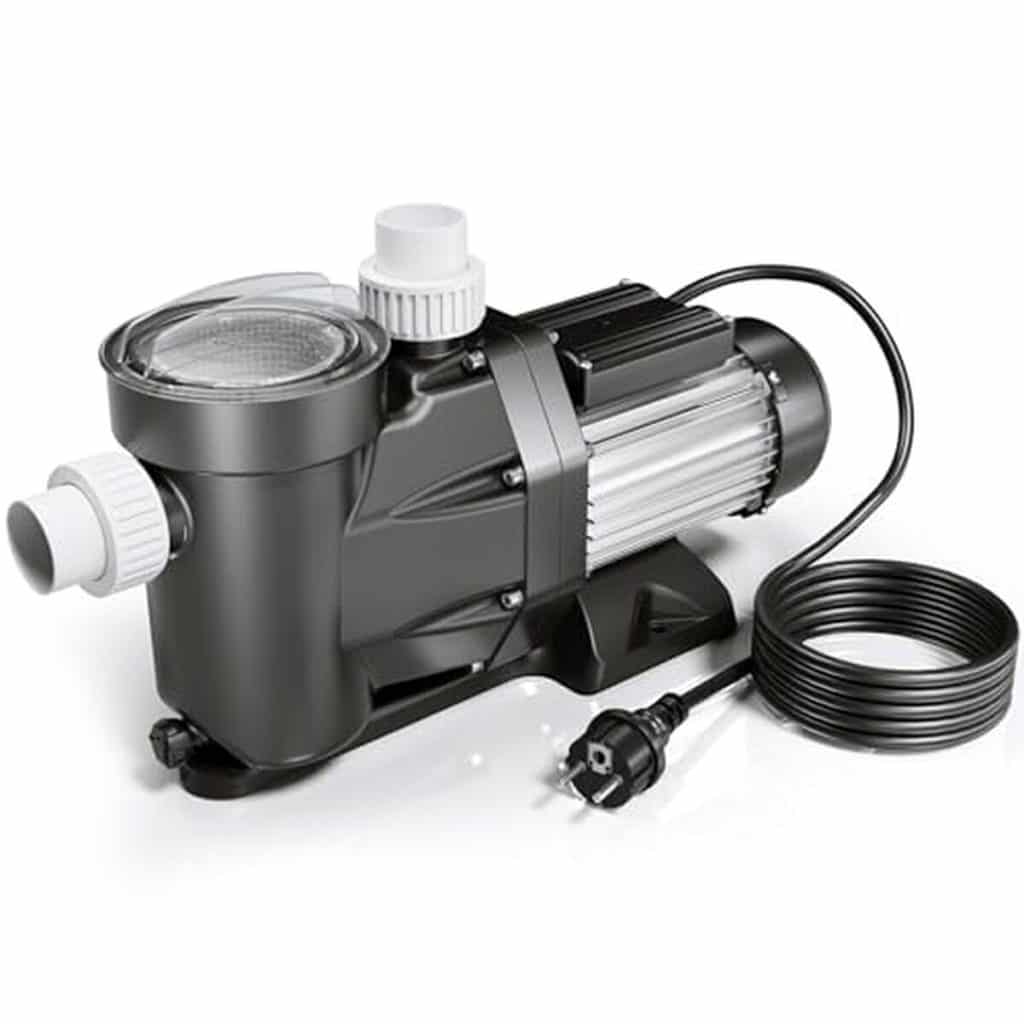 Test Wiltec Pompe piscine 1500 W : performance de filtration exceptionnelle