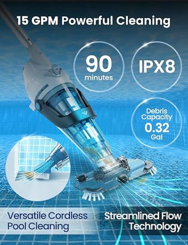 Découvrez notre test complet de l'aspirateur de piscine KOKIDO 2026. Performance optimisée, efficacité garantie et avis détaillé pour un nettoyage impeccable de votre bassin. 