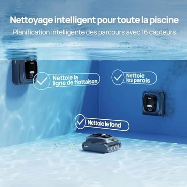 Découvrez notre test détaillé du Beatbot AquaSense 2, le robot piscine sans fil haute performance pour un nettoyage automatique et efficace de votre bassin. 
