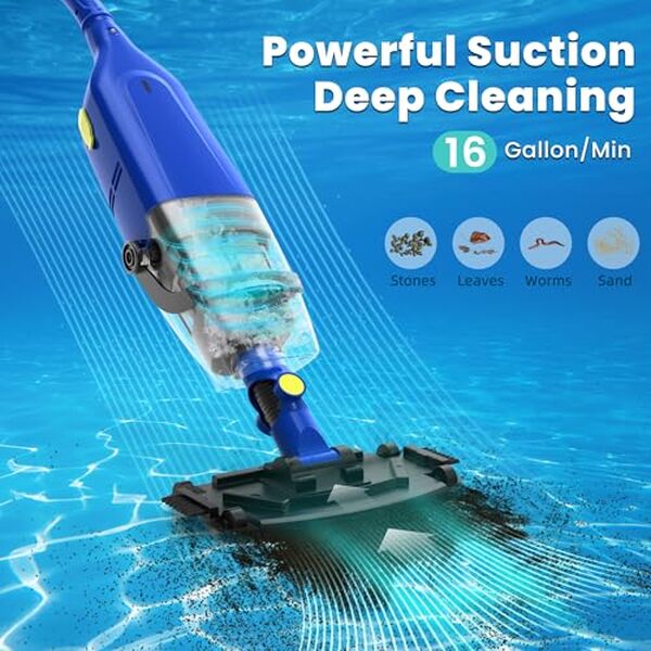Découvrez notre test complet de l'aspirateur de piscine bleu : performances, avantages et verdict final pour choisir le meilleur modèle. 